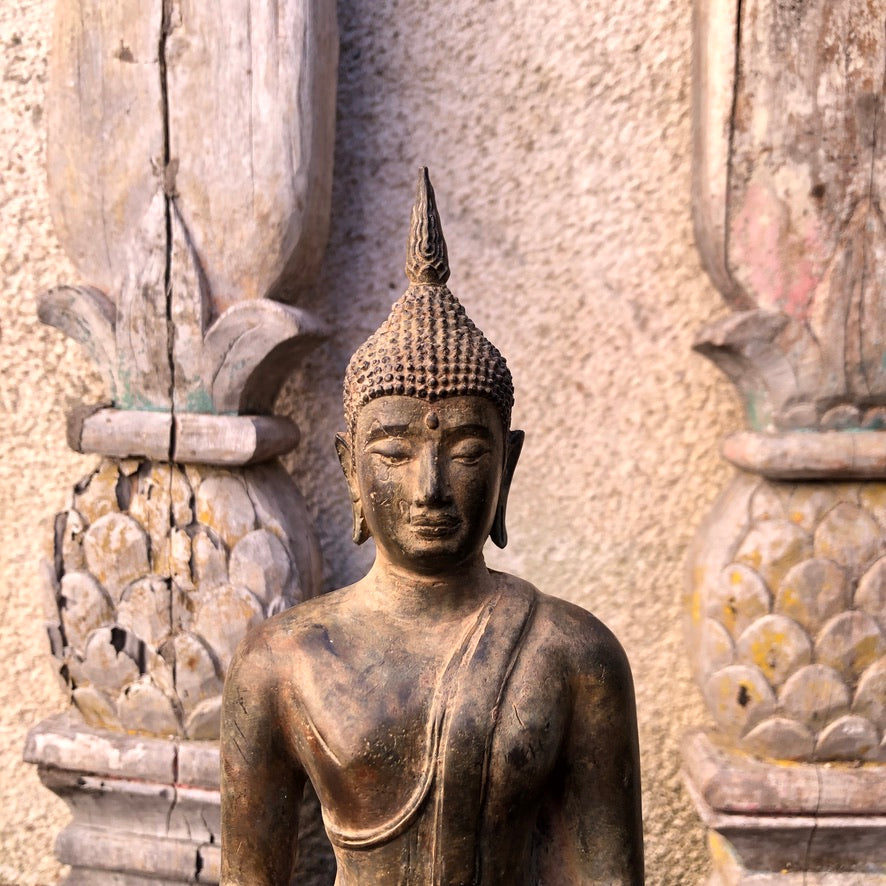 Seated Buddha Statue