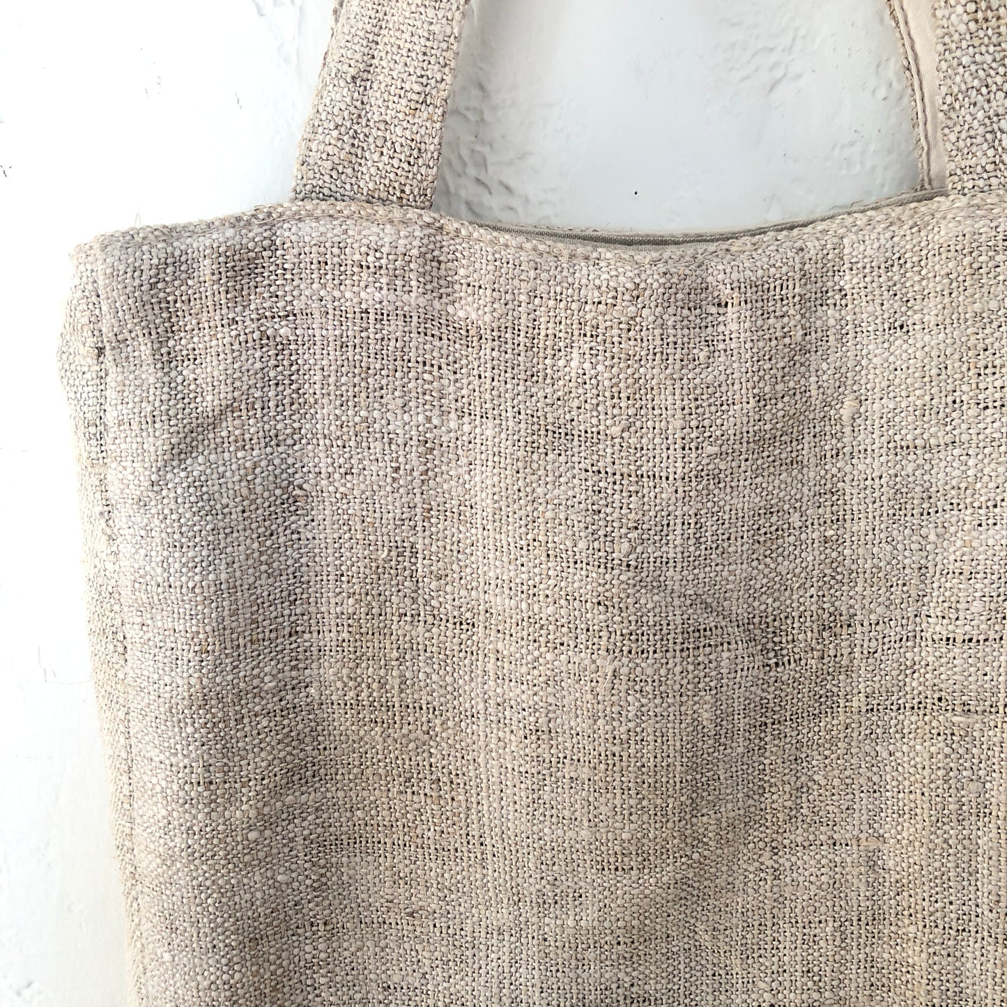 Hand Woven Natural Hemp Shoulder Bag