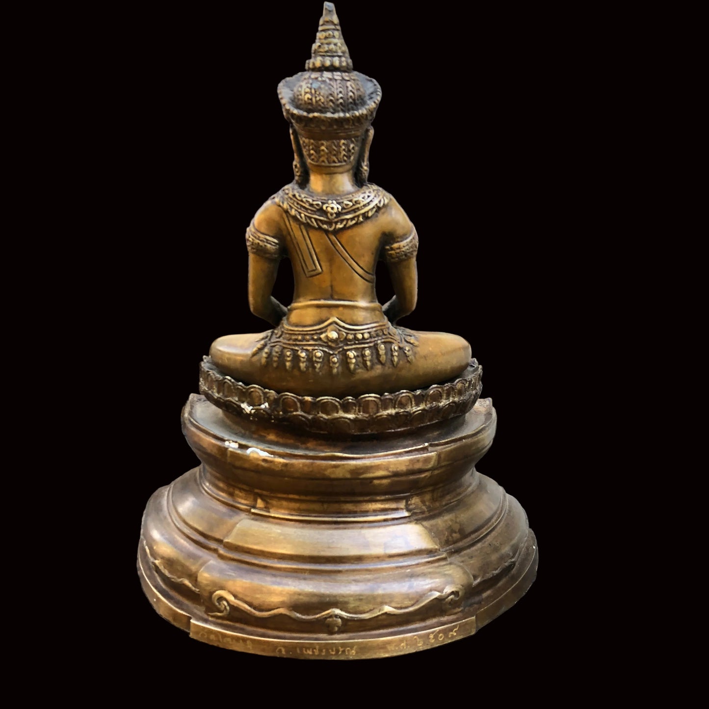 Khmer Cambodian Style Buddha Statue in Meditating Gesture