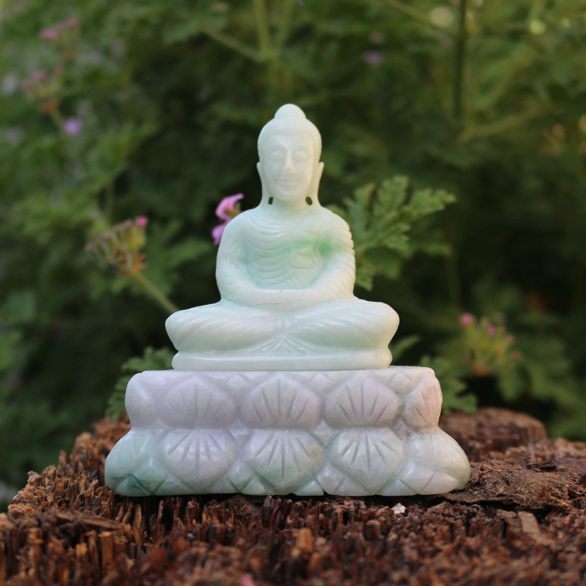 Seated Buddha In Dhyani Mudra Meditation - Trendivine