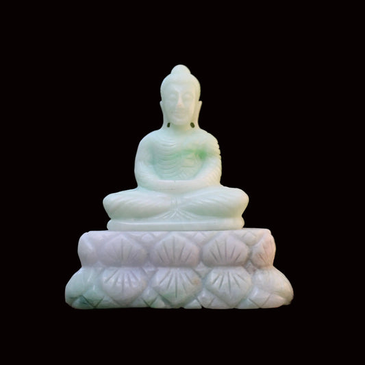 Seated Buddha In Dhyani Mudra Meditation