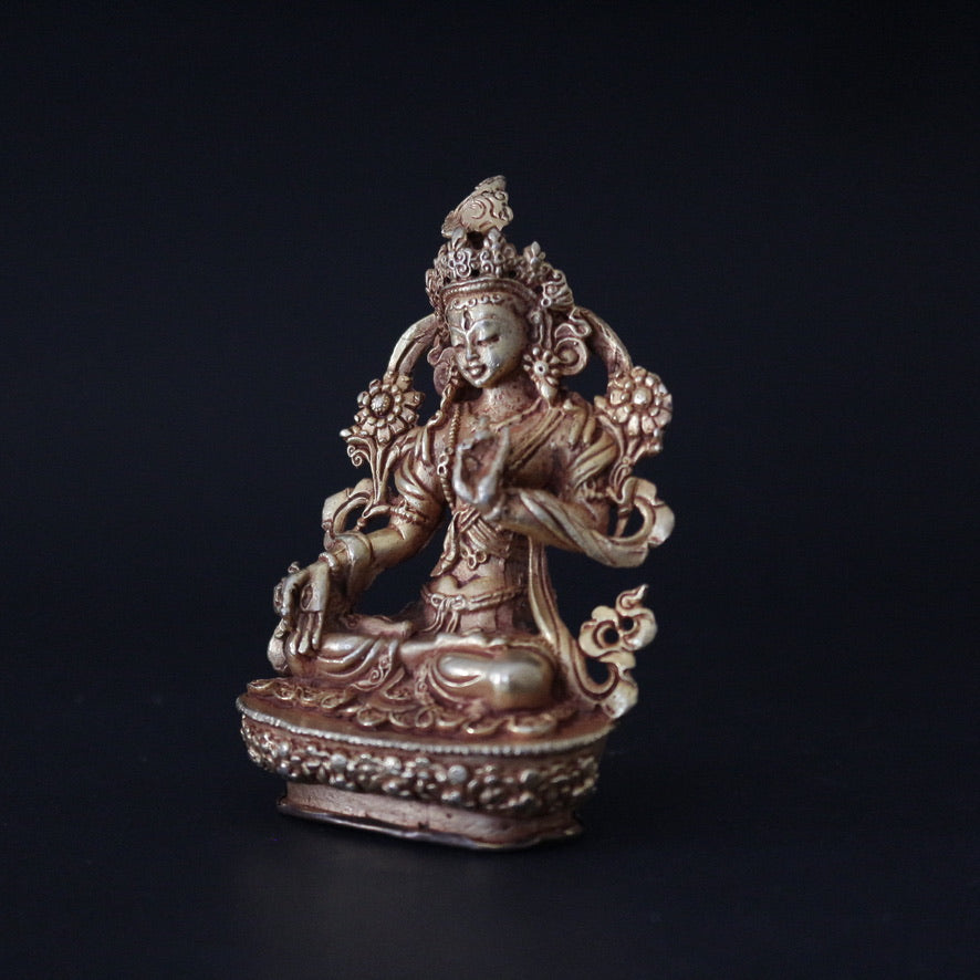 Green Tara Figurine