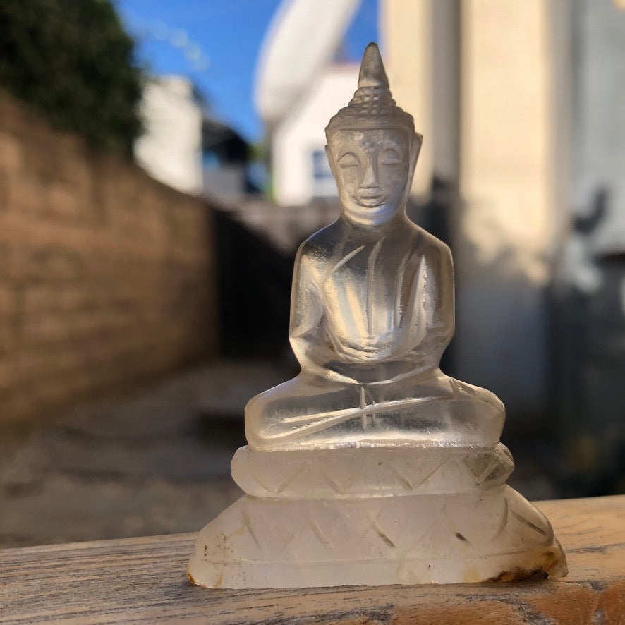 Seated Buddha Figurine