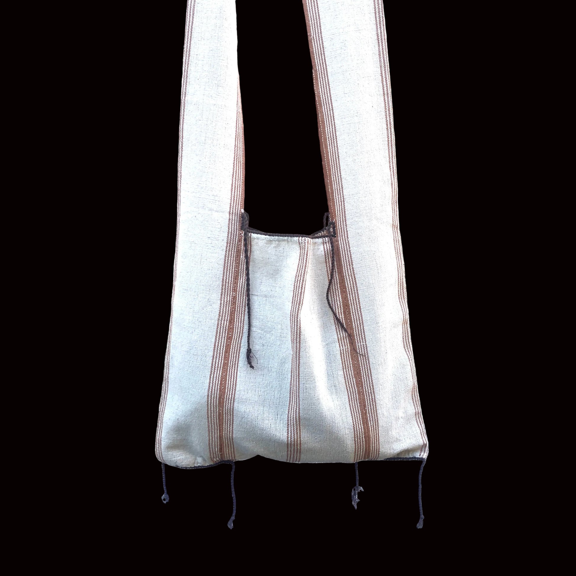Handwoven Cotton Tribal Shoulder Bag - Trendivine
