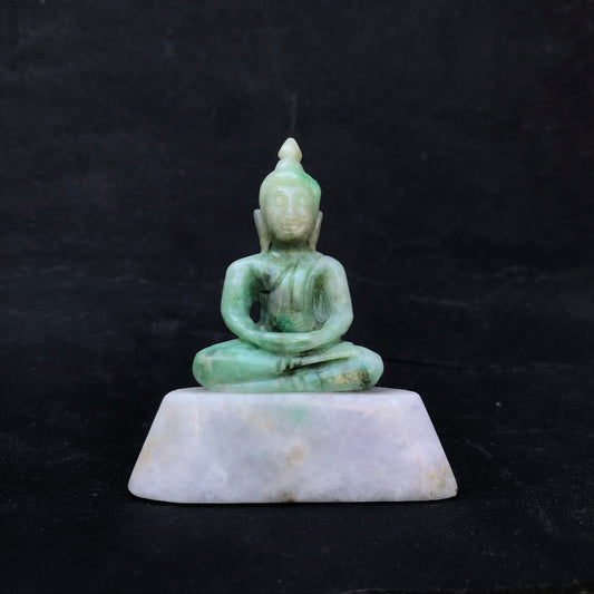 Jade Buddha Figurine