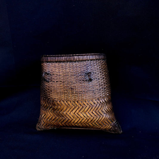 Vintage Burmese Hilltribe Basket