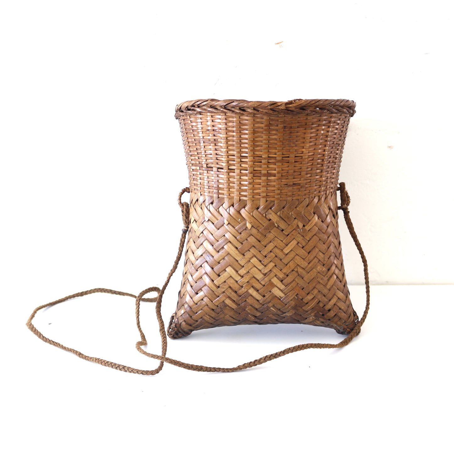 Vintage Burmese Hilltribe Basket