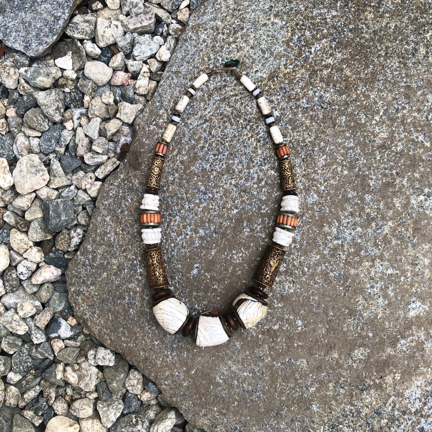 Seashell & Corals Short Necklace