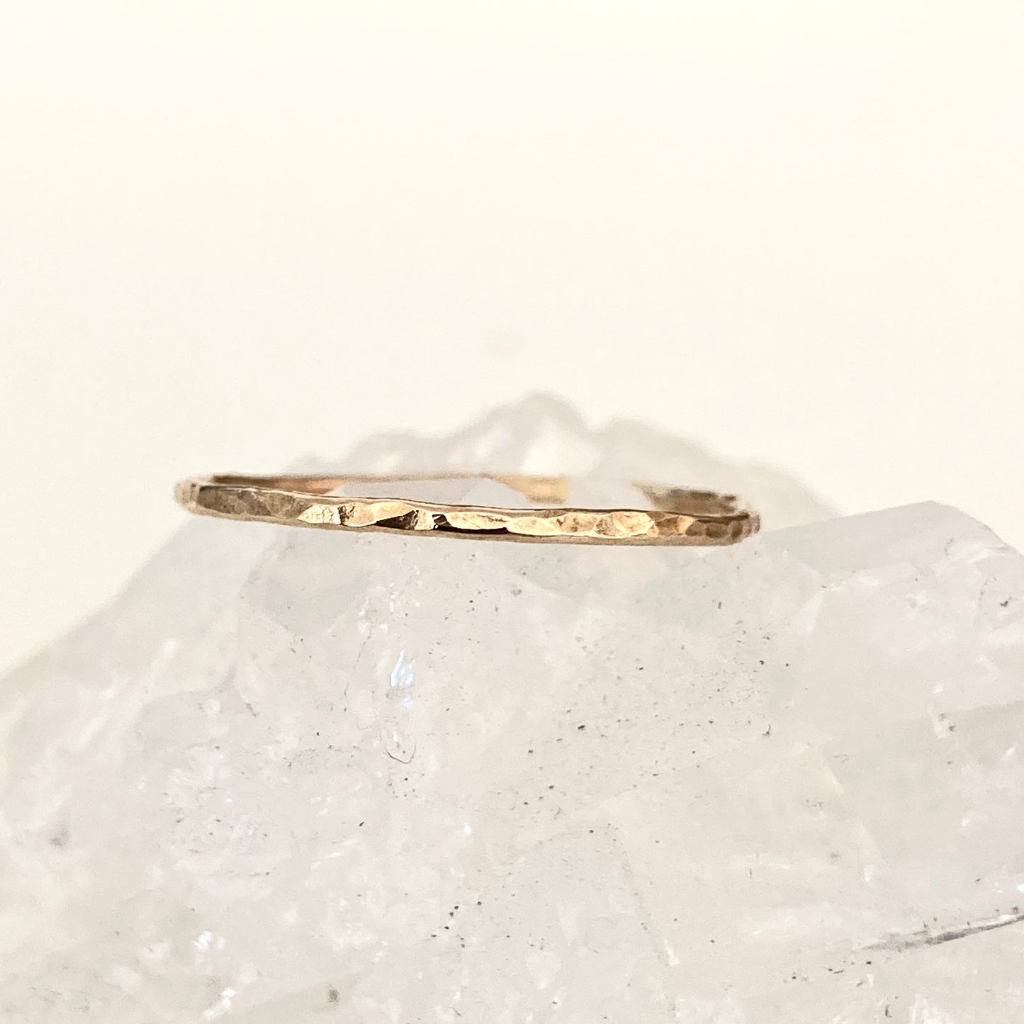 Dainty Gold Filled Toe Ring
