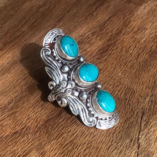 Silver Saddle Ring