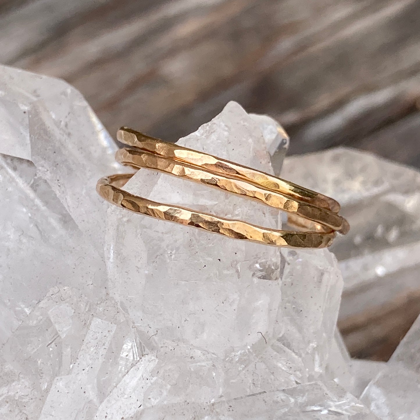 Dainty Gold Filled Toe Ring
