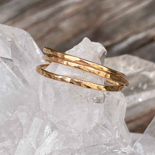 Dainty Gold Filled Toe Ring