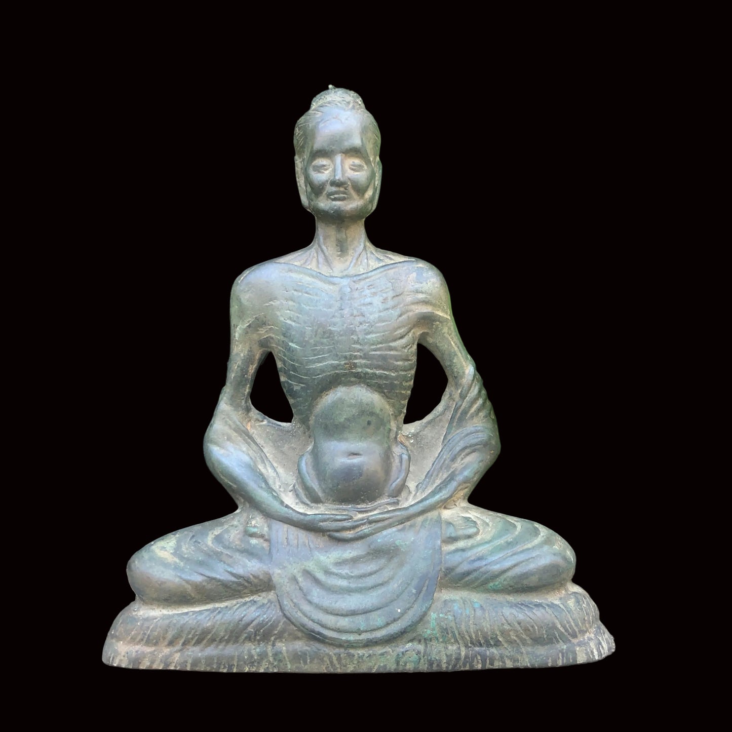 Emaciated Siddhartha Statue - Trendivine