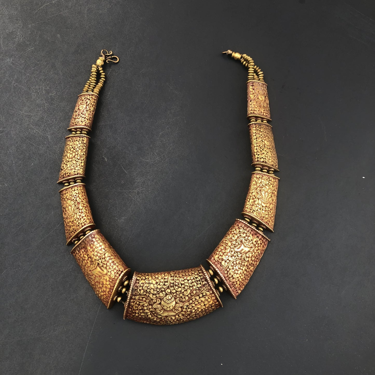Handcrafted Ashtamangala Necklace