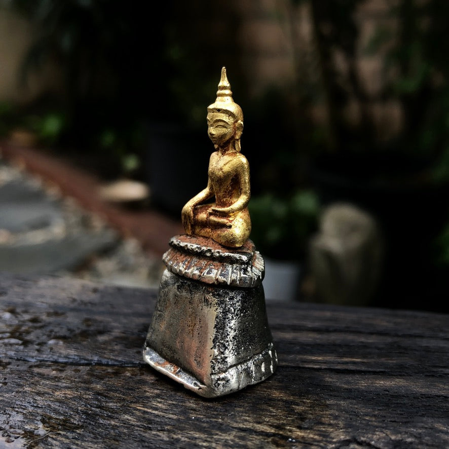 Meditating Buddha Figurine