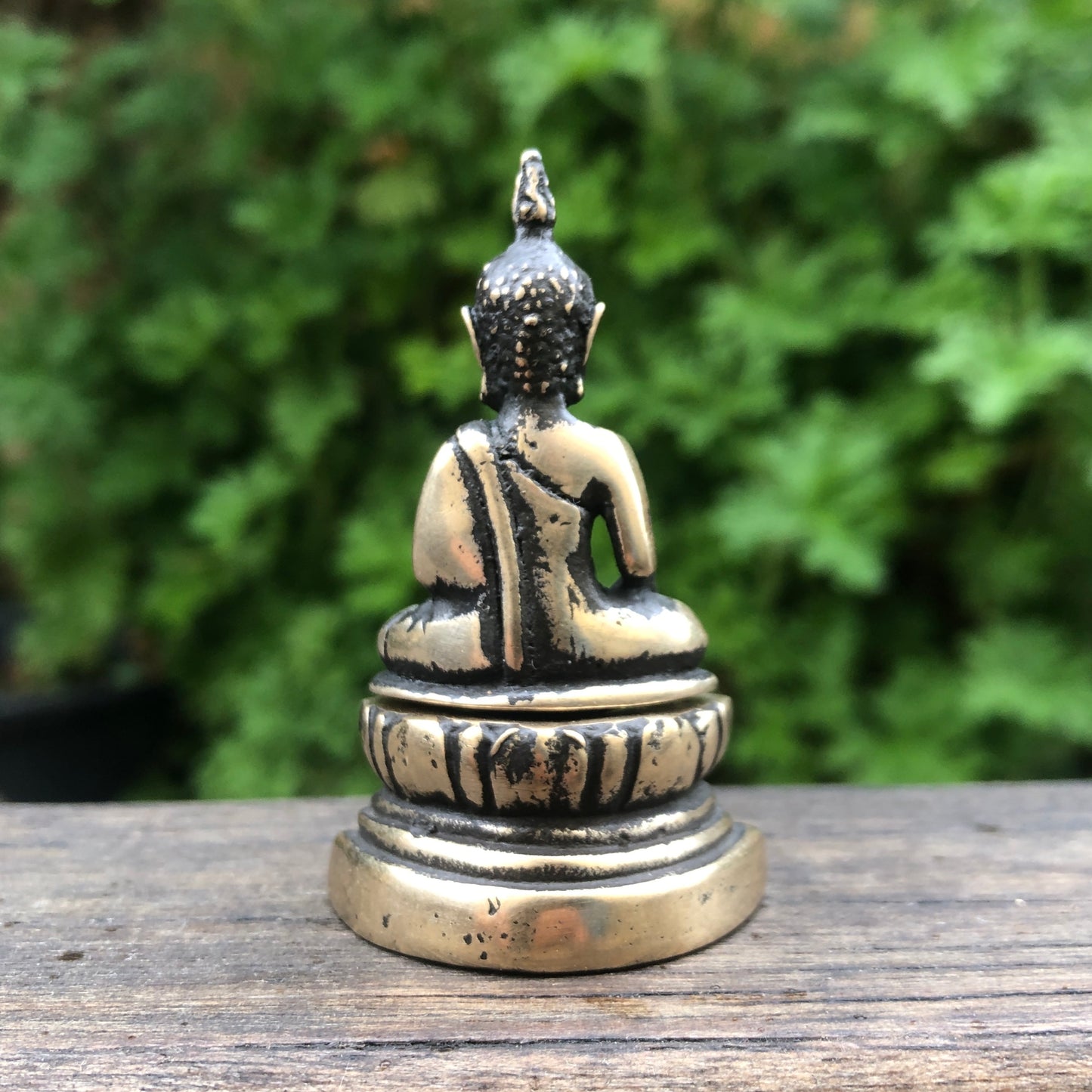Seated Sakyamuni Buddha Statue in Meditating Gesture
