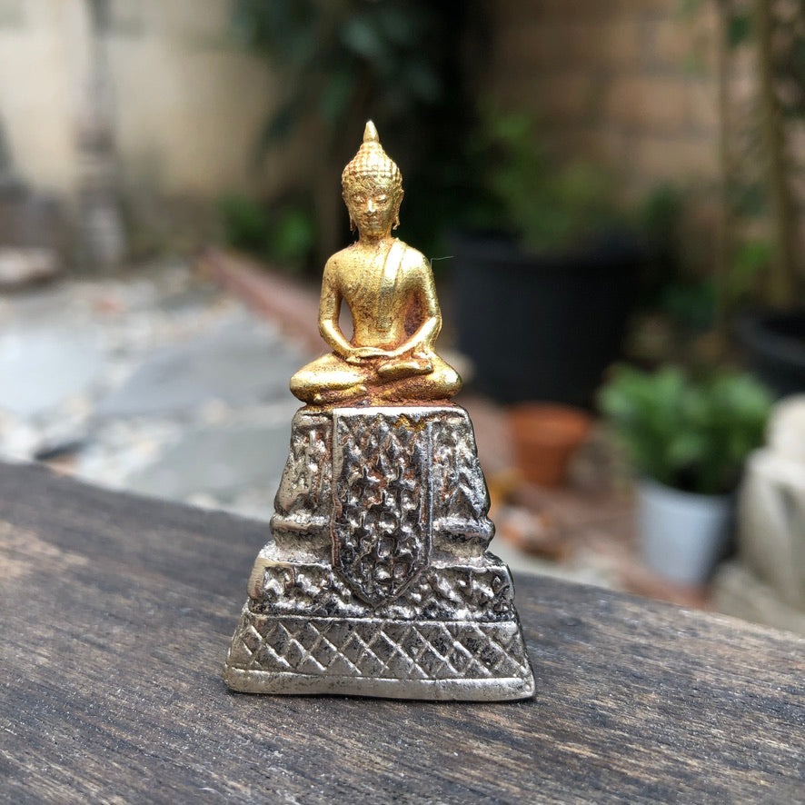 Meditating Buddha Figurine