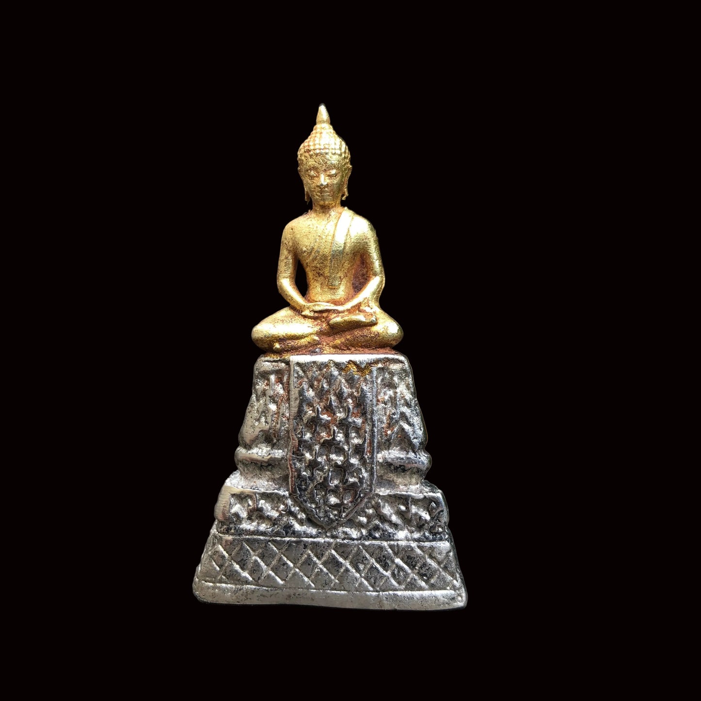 Meditating Buddha Figurine