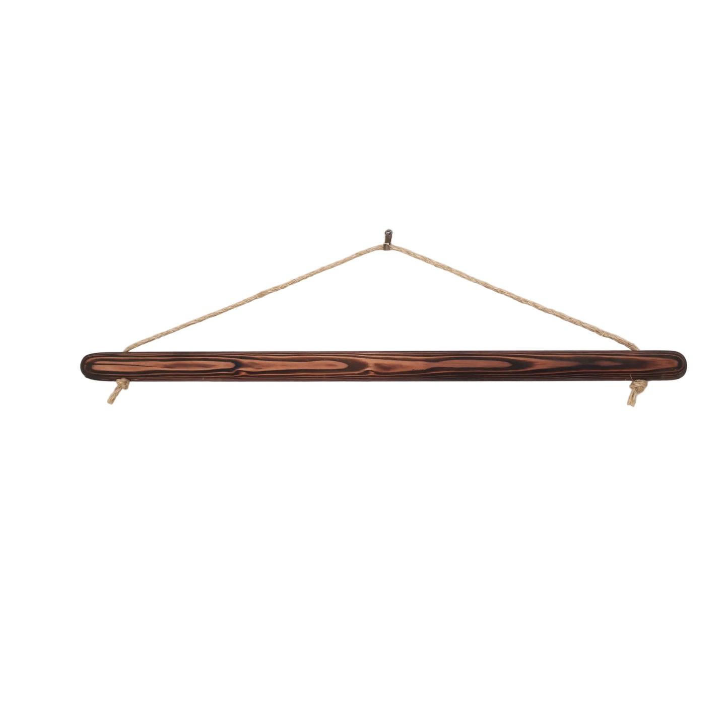 Burned Douglas Fir Textile Hanger
