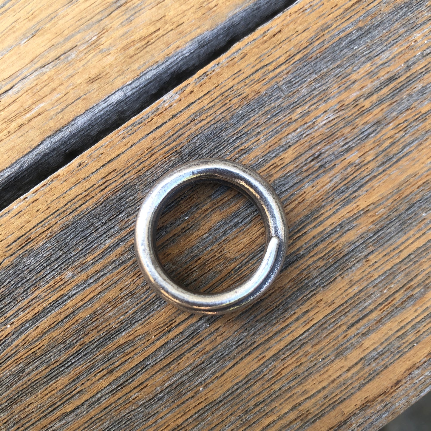 Hilltribe Silver Ring