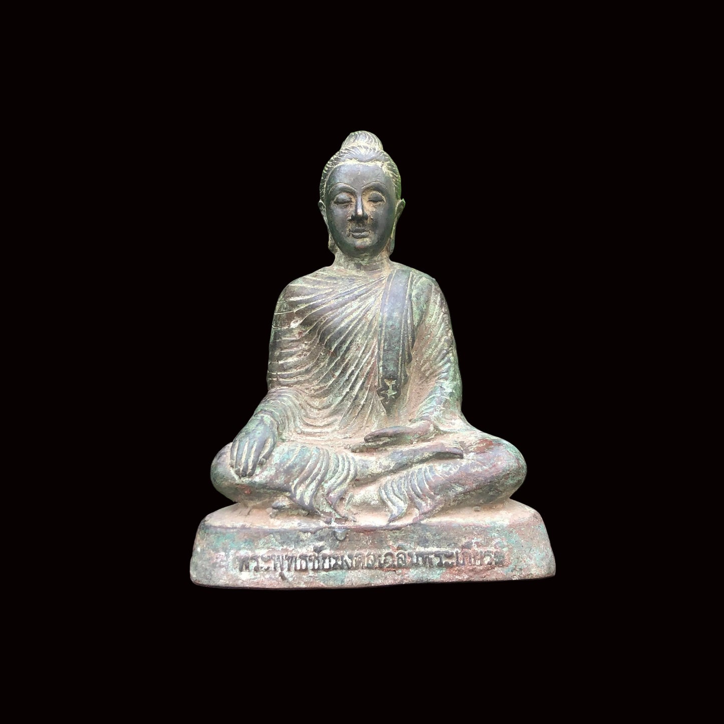 Seated Sakyamuni Buddha Statue in Meditating Gesture