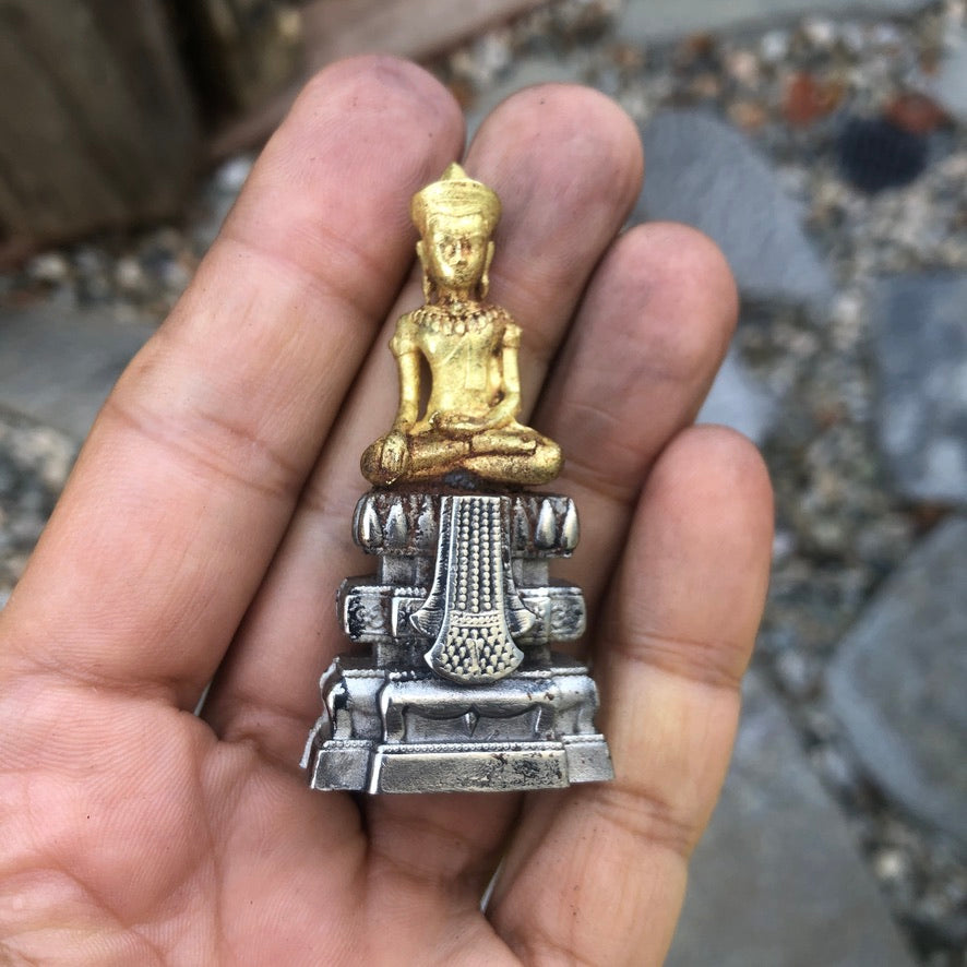 Seated Buddha Figurine