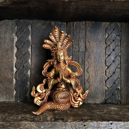 Naga Kanya Figurine