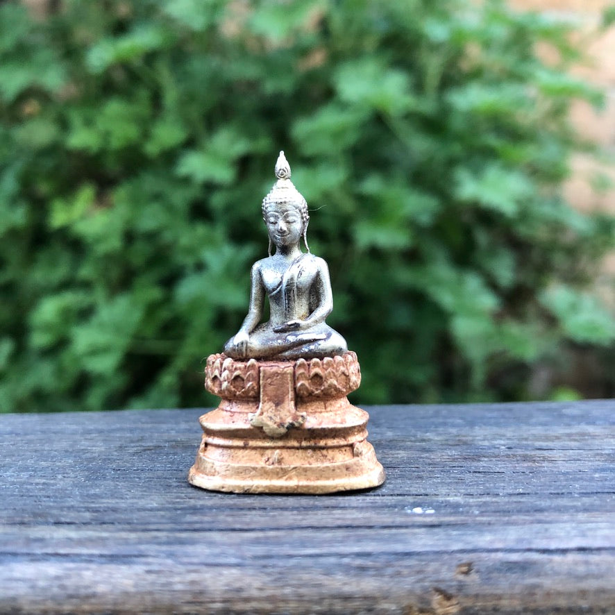 Seated Buddha Figurine
