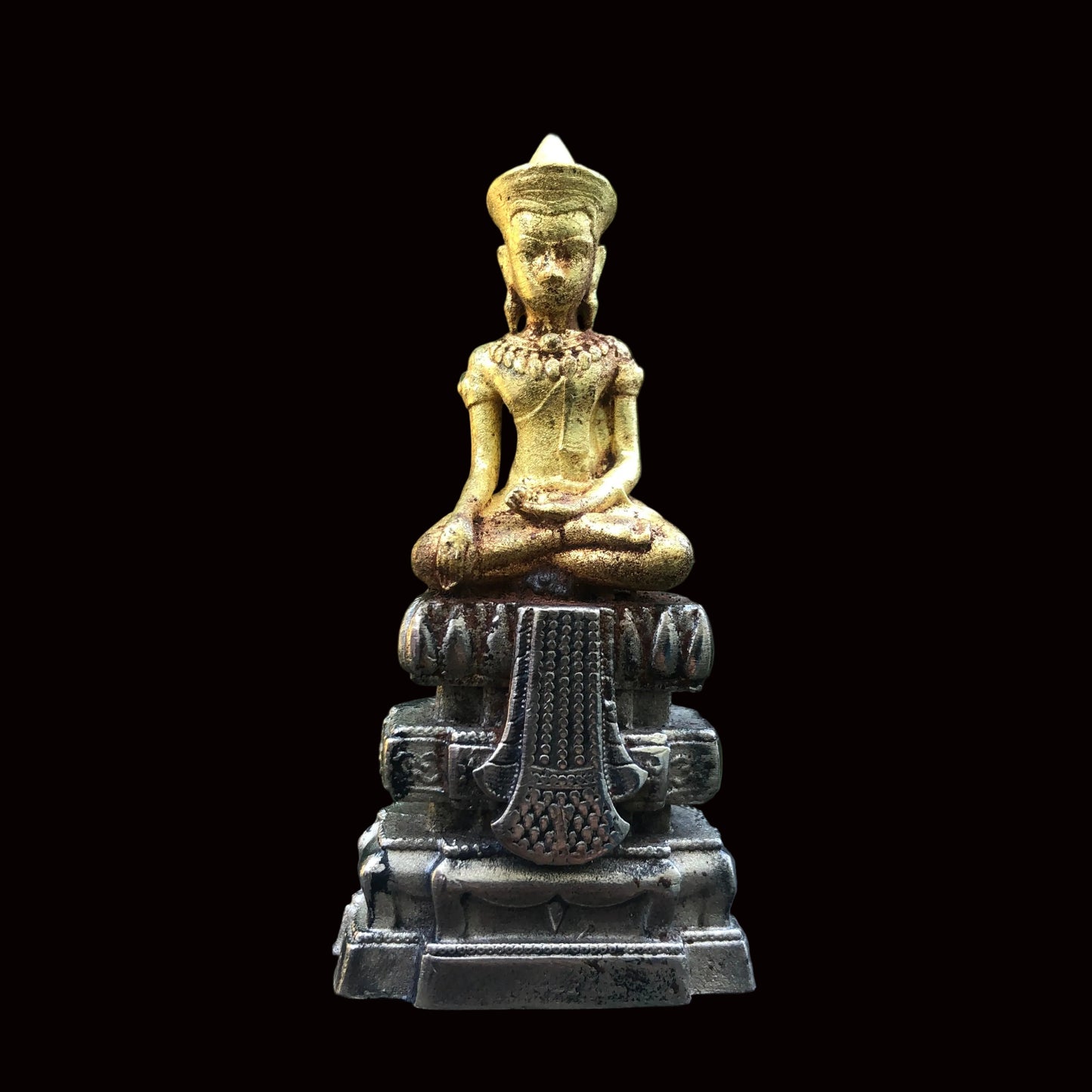 Seated Buddha Figurine