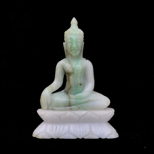Green Jade Buddha Figurine (Copy)