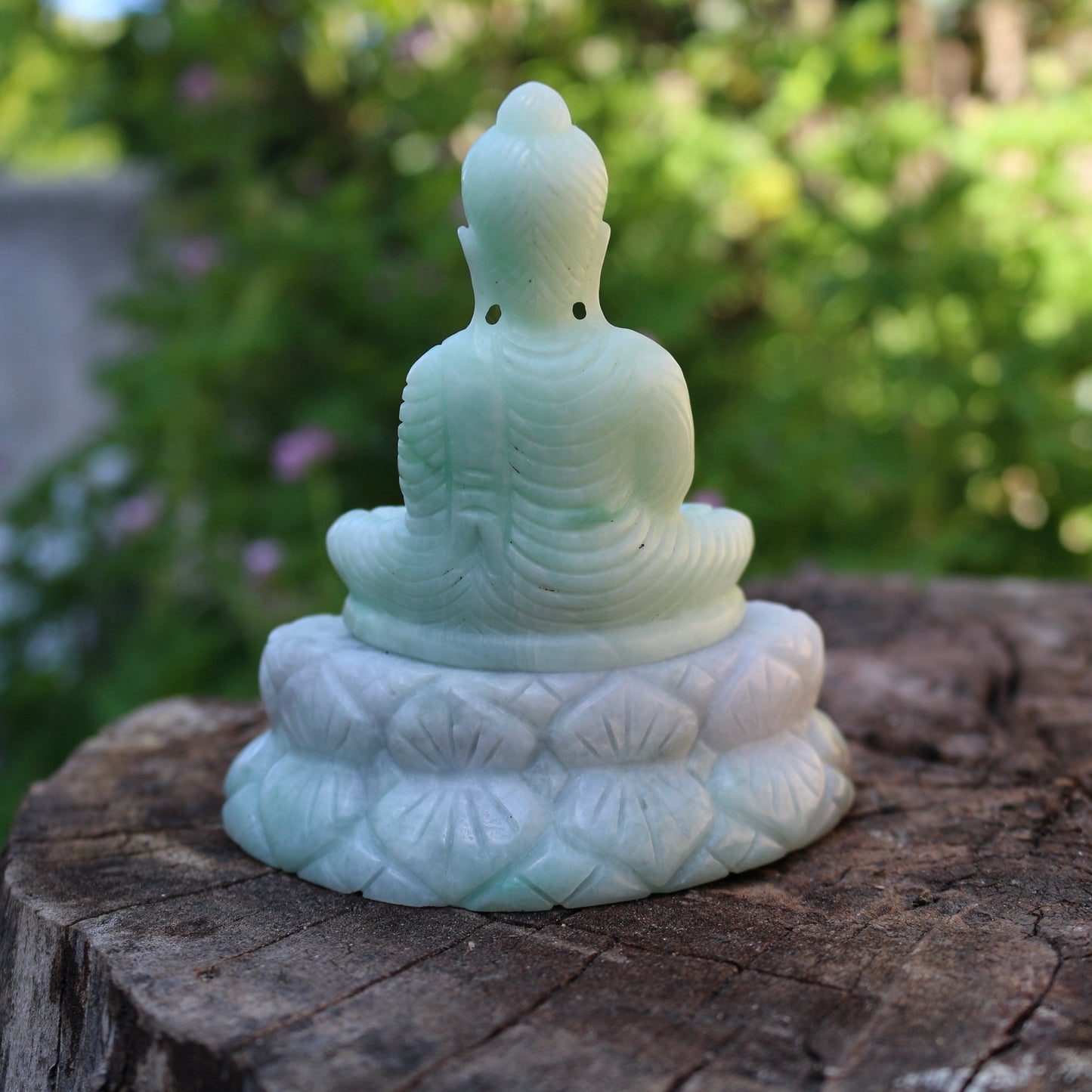 Seated Buddha In Dhyani Mudra Meditation - Trendivine