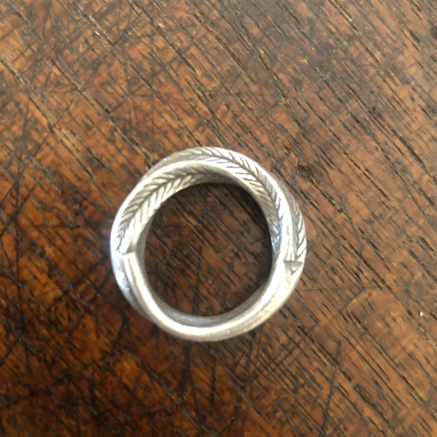 Hilltribe Silver Ring