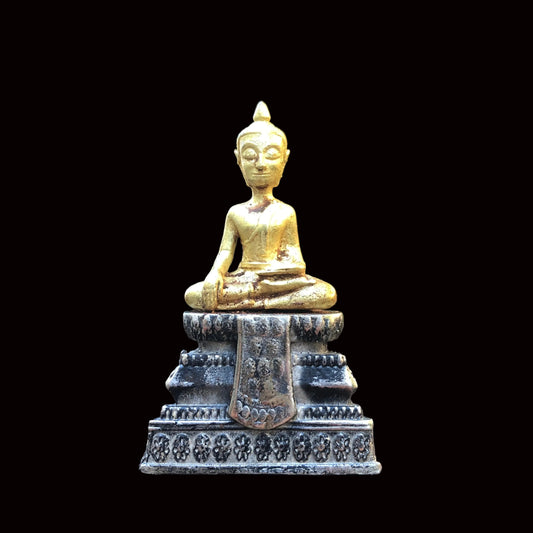 Seated Buddha In Dhyani Mudra Meditation
