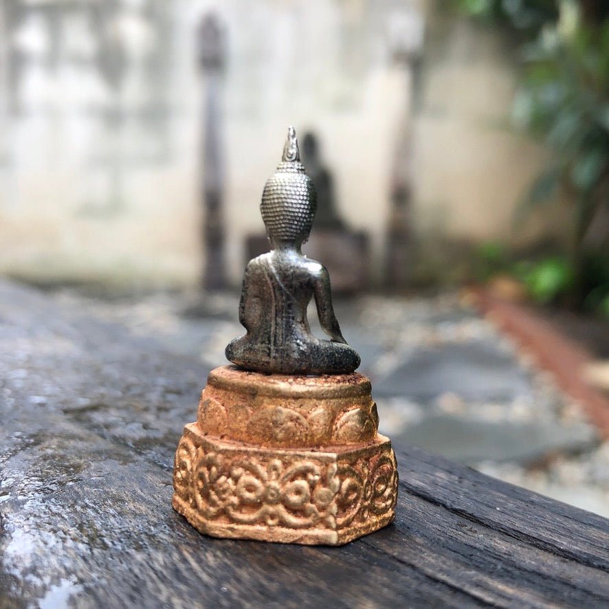 Seated Buddha Figurine