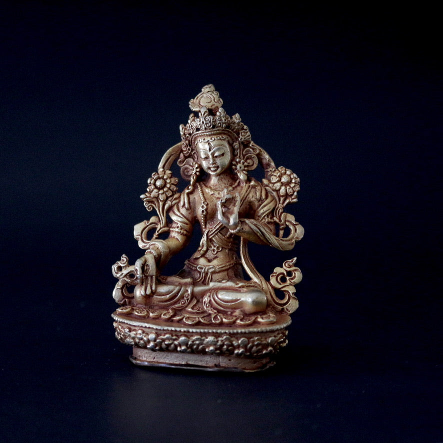 Green Tara Figurine