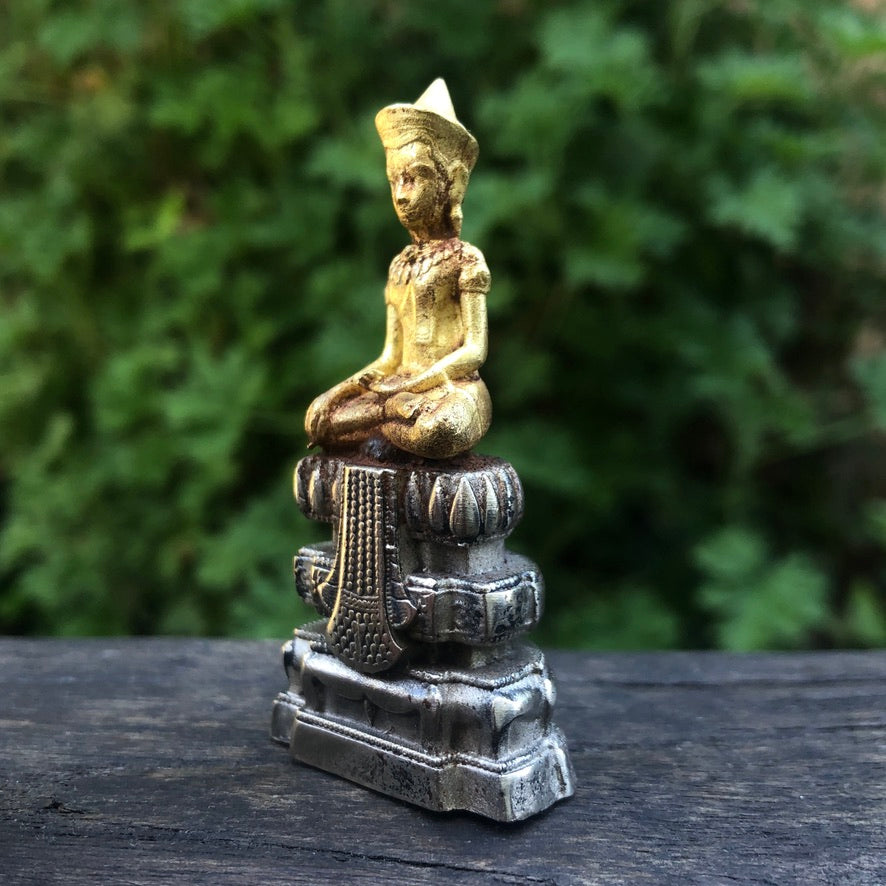 Seated Buddha Figurine
