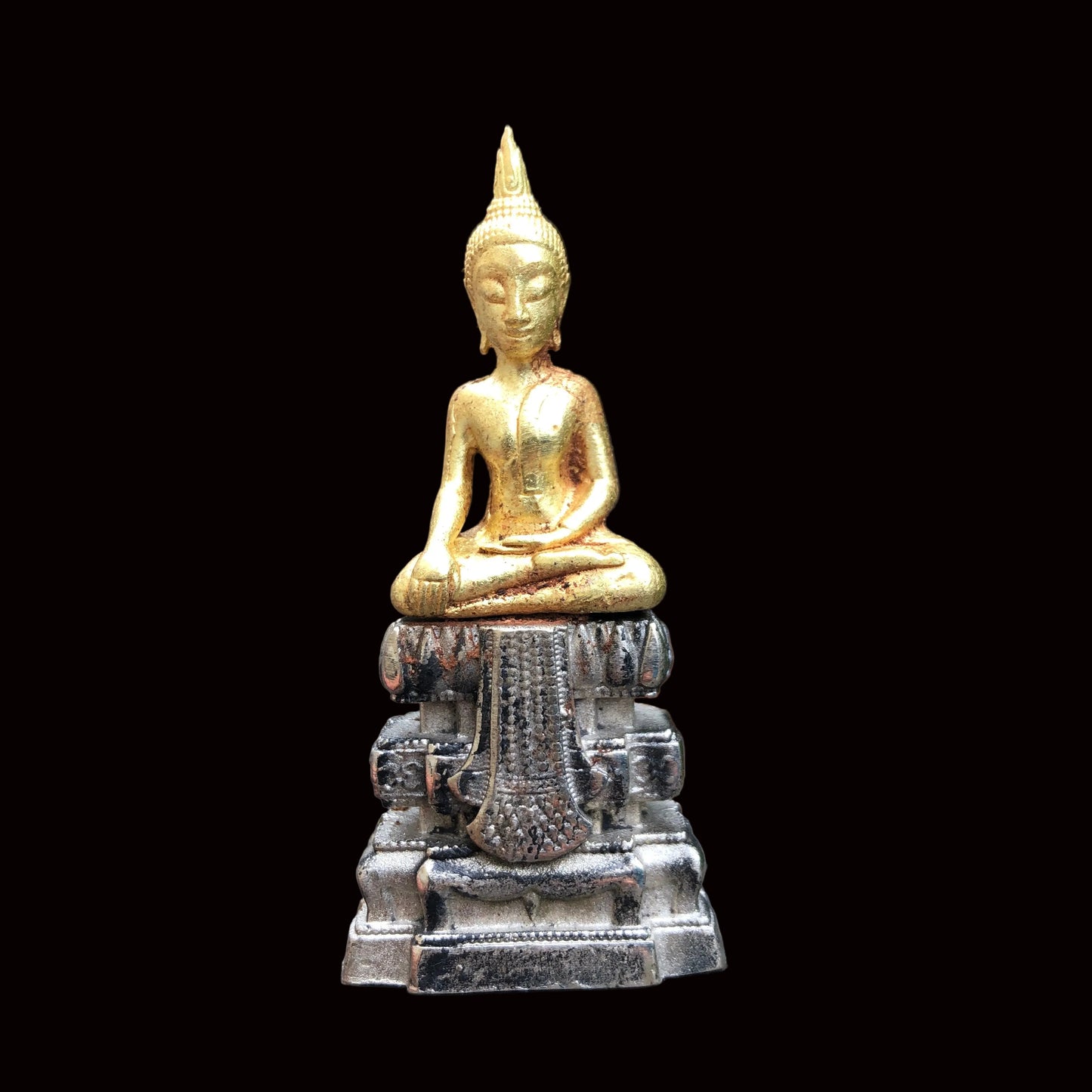 Meditating Buddha Figurine