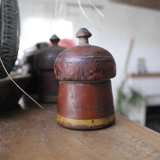 Vintage Tikka Bindi Box