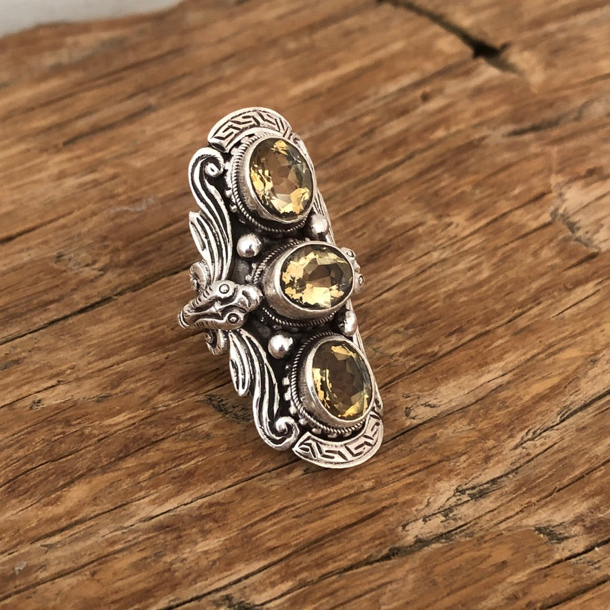 Silver Saddle Ring