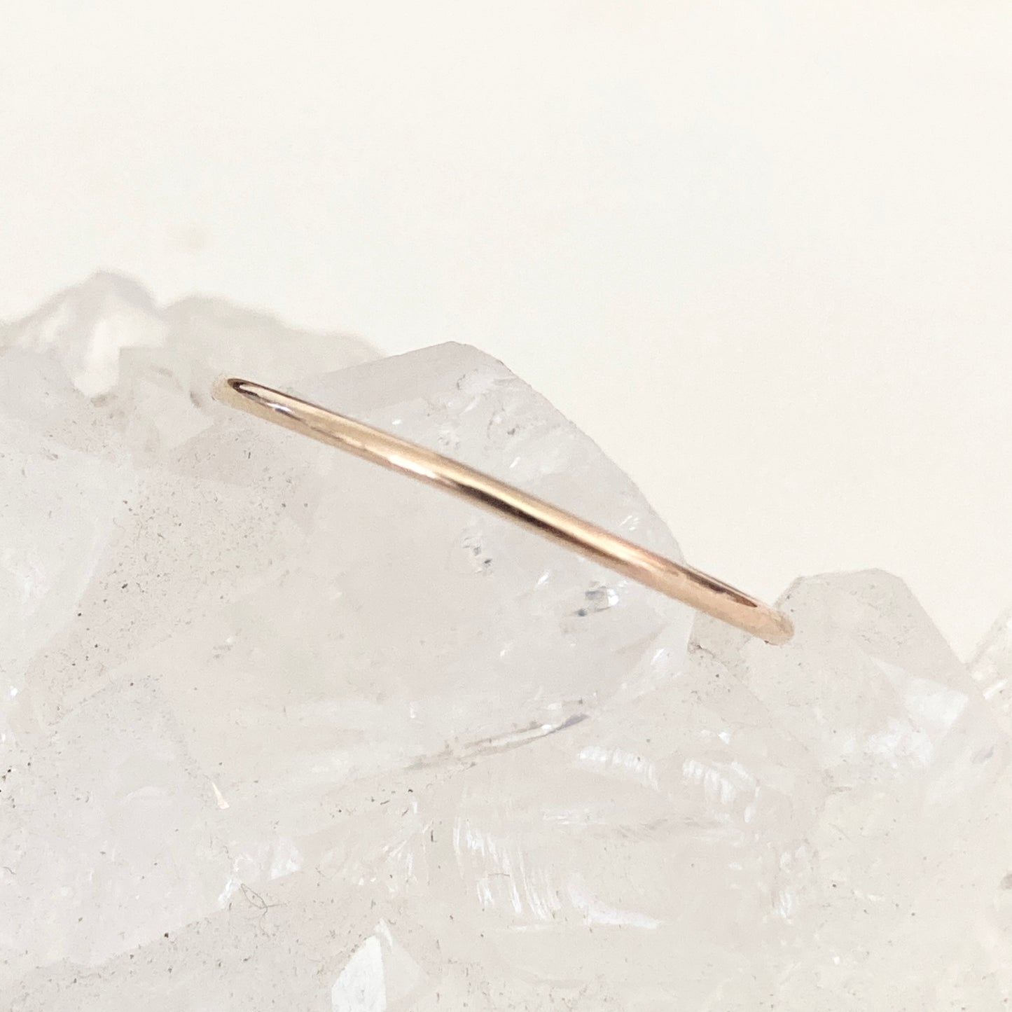 Dainty Gold Filled Toe Ring