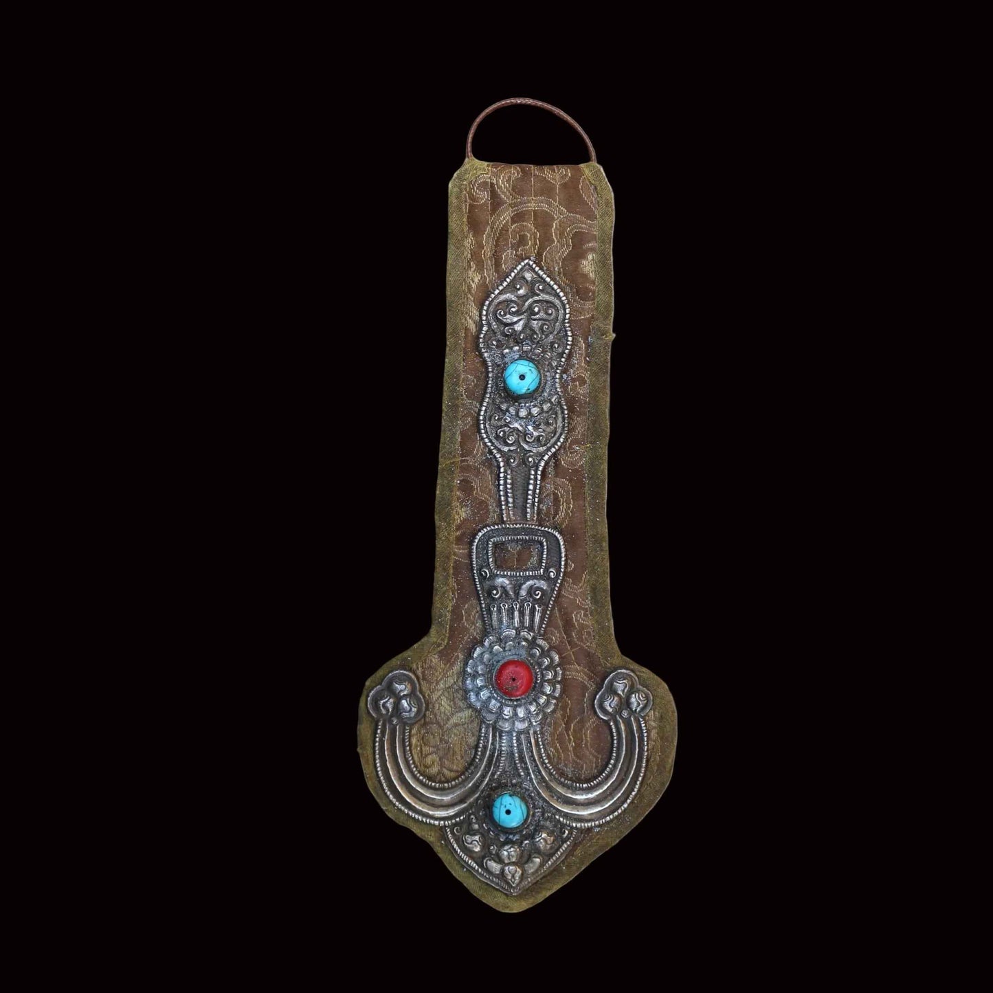 Traditional Tibetan Ceremonial Ornament