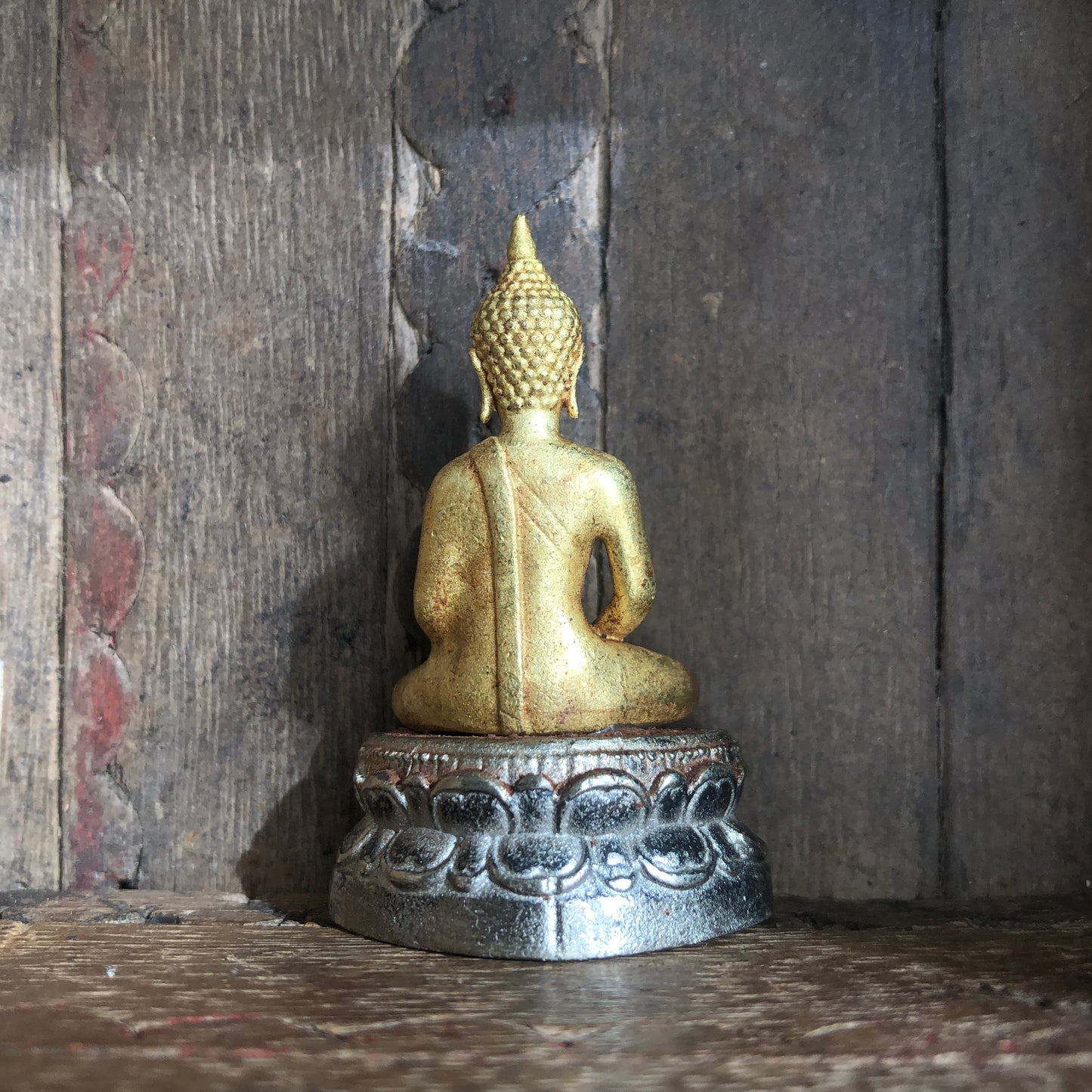 Meditating Buddha Figurine