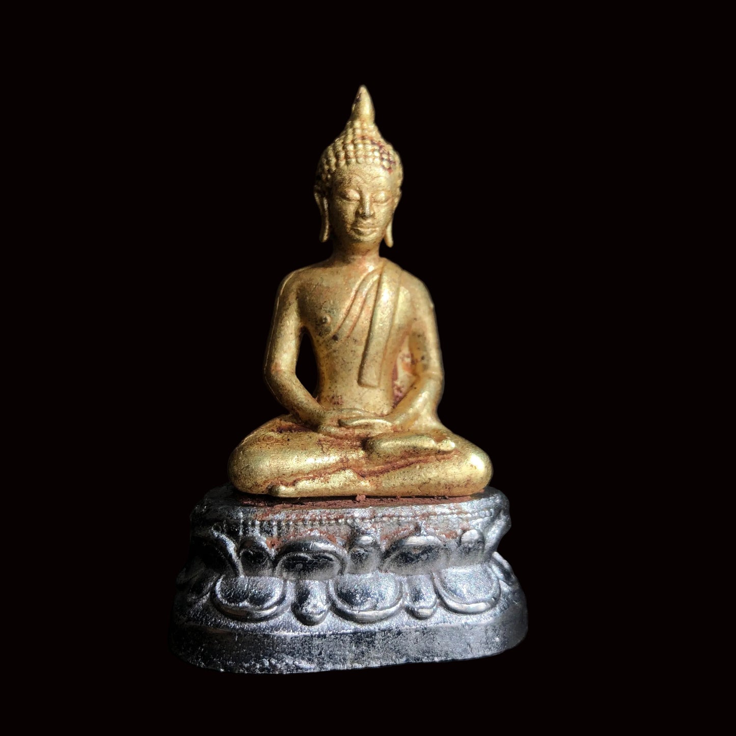 Meditating Buddha Figurine
