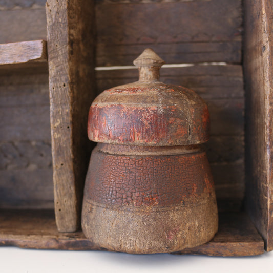 Vintage Tikka Bindi Box