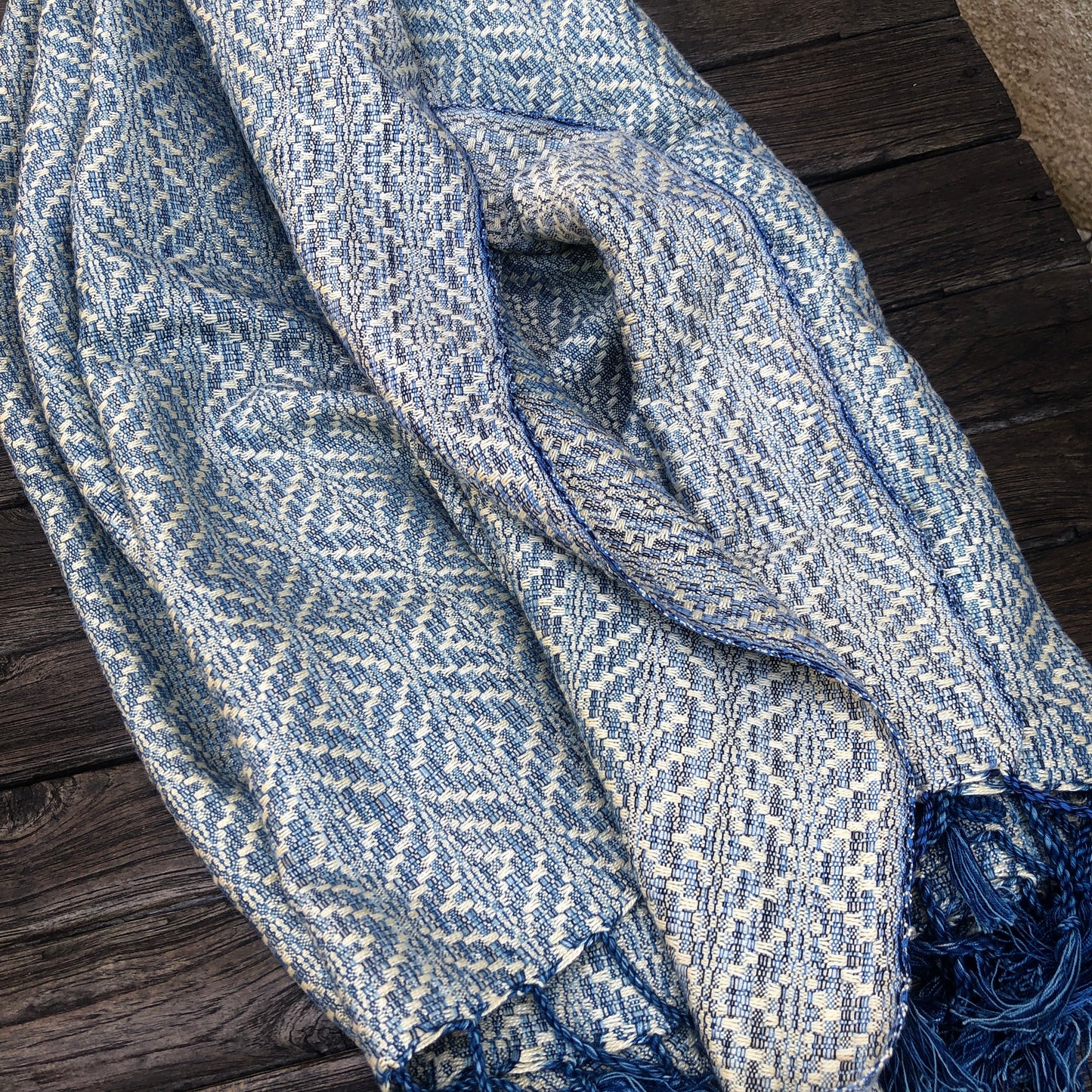 Hand Woven Cotton Textile - Trendivine