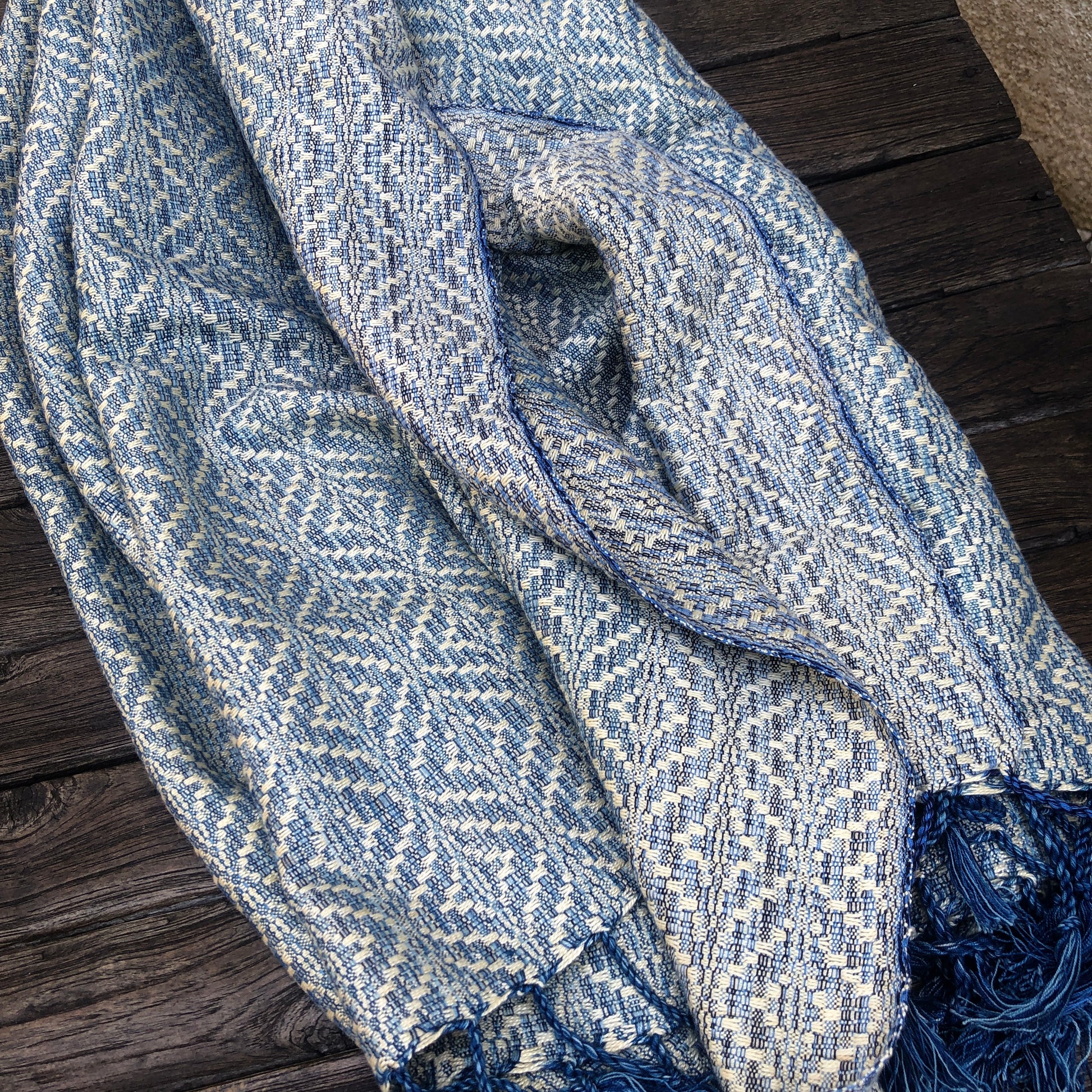 Hand Woven Cotton Textile - Trendivine