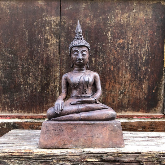 Seated Buddha Statue