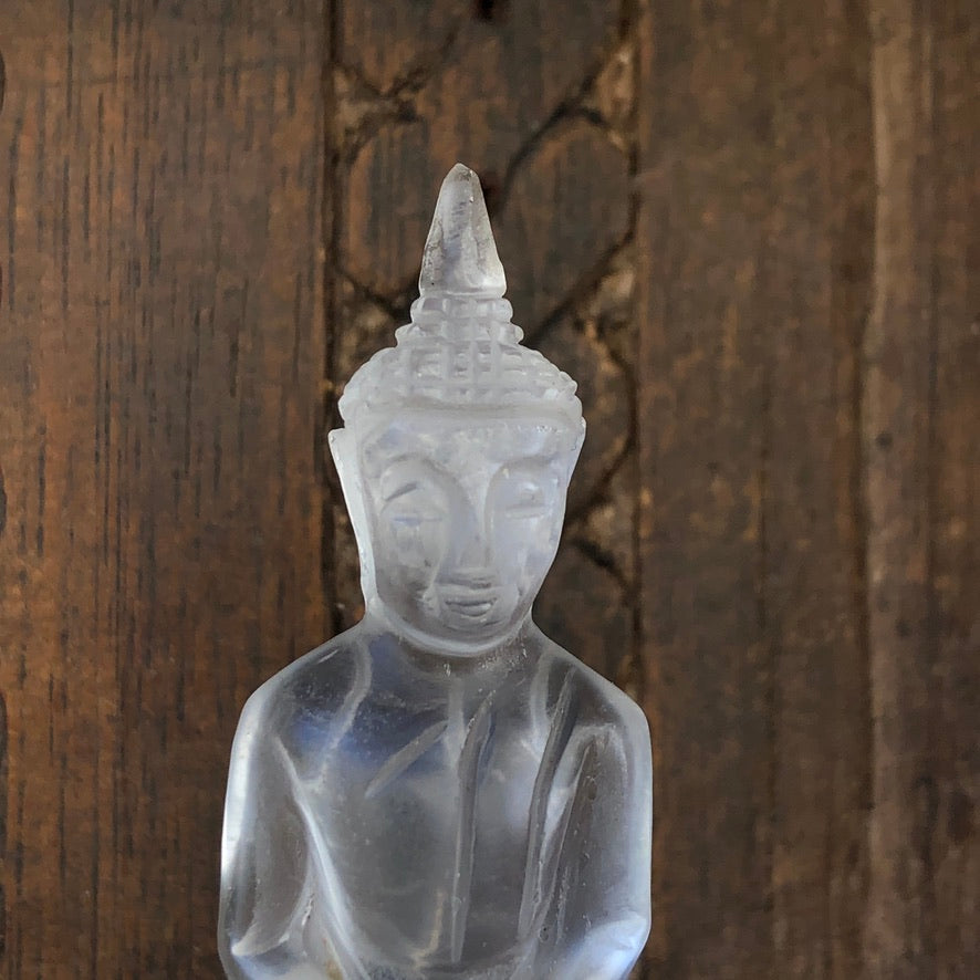 Seated Buddha Figurine