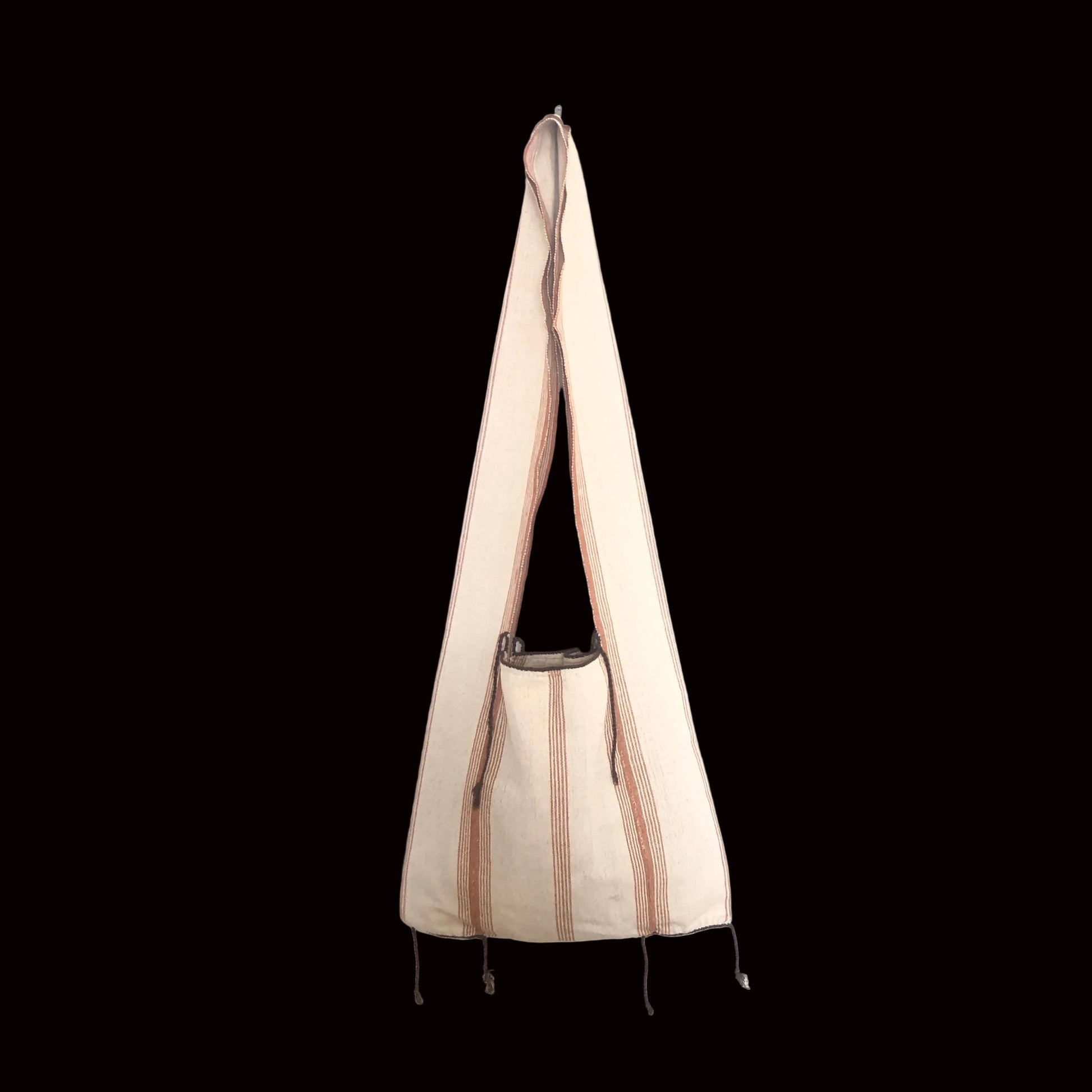 Handwoven Cotton Tribal Shoulder Bag - Trendivine