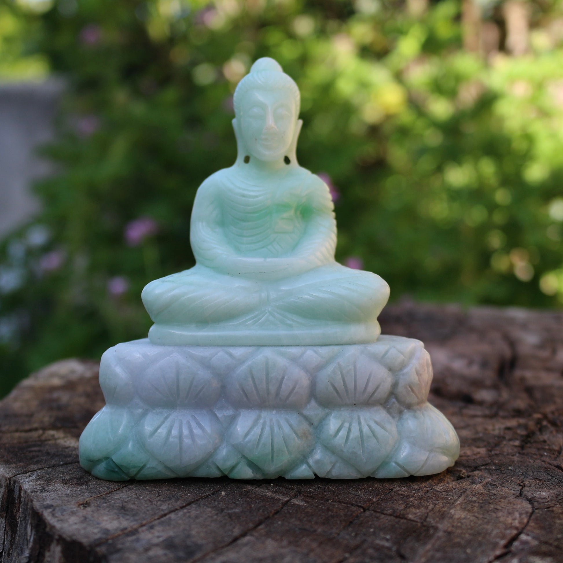 Seated Buddha In Dhyani Mudra Meditation - Trendivine